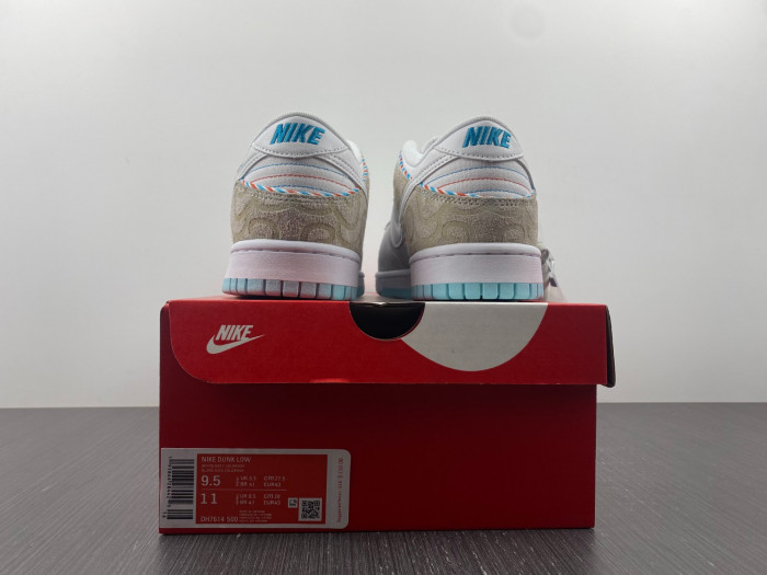 Nike Dunk Low “Barber Shop” DH7614-500