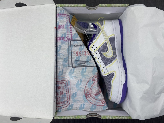 Nike Dunk Low Union Passport Pack Court Purple DJ9649-500