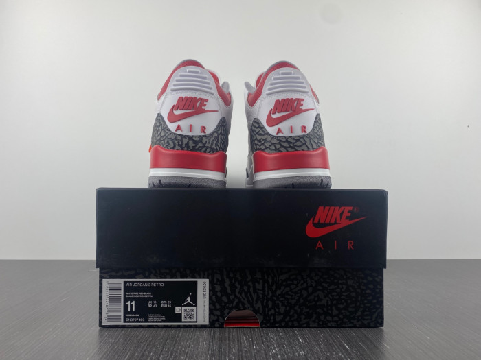 Air Jordan 3 OG “Fire Red” DN3707-160