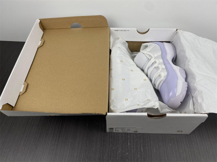 Air Jordan 11 Low WMNS “Pure Violet” AH7860-101