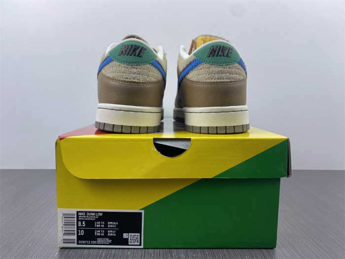 size? x Nike Dunk Low DO6712-200