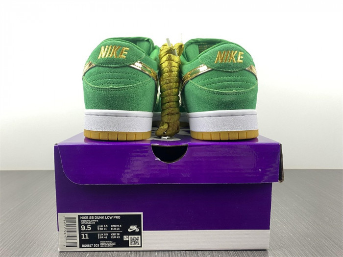 Nike SB Dunk Low “St. Patrick’s Day” BQ6817-303