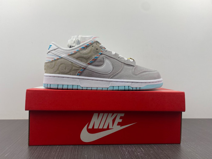 Nike Dunk Low “Barber Shop” DH7614-500