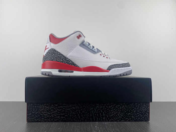Air Jordan 3 OG “Fire Red” DN3707-160