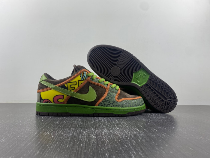 Nike SB Dunk Low “De La Soul” 789841-332
