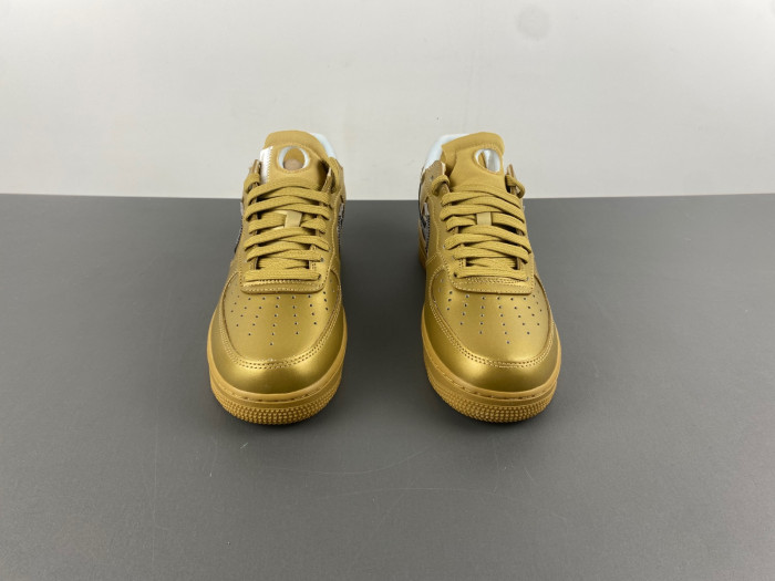 Nike Air Force 1 Low Off-White Gold AO4297-800