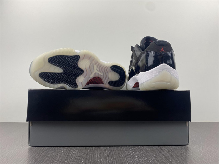 Air Jordan 11 Retro Low 72-10 AV2187-001