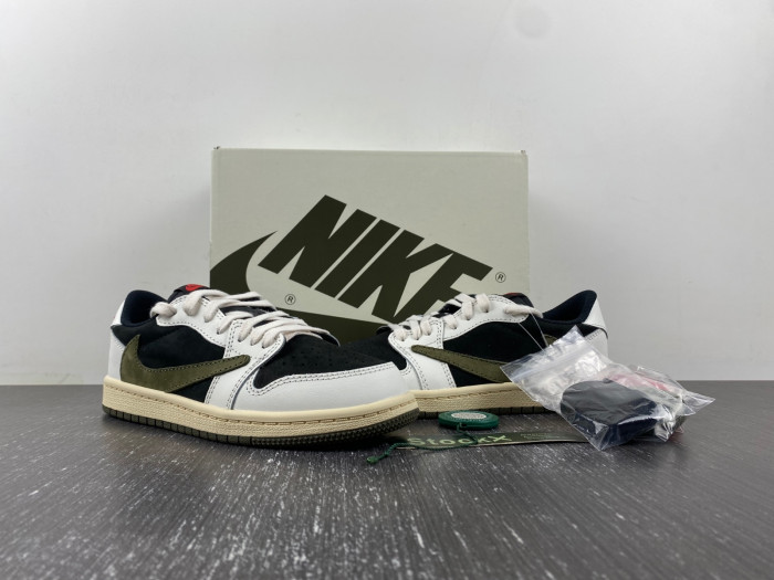 KIDS TRAVIS SCOTT X AIR JORDAN 1 LOW OG PS 