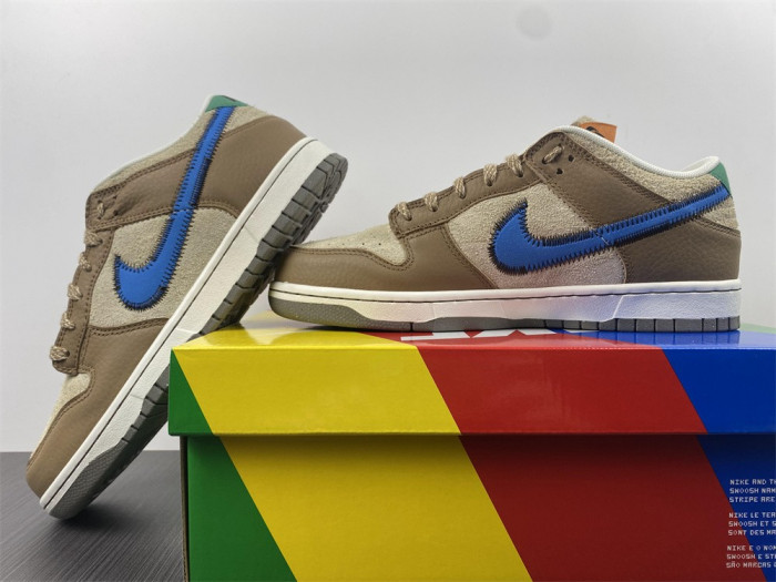 size? x Nike Dunk Low DO6712-200