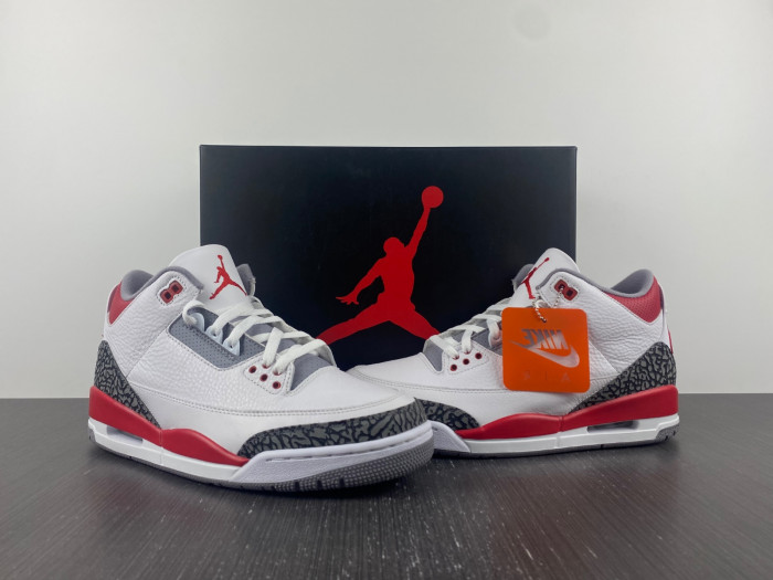 Air Jordan 3 OG “Fire Red” DN3707-160
