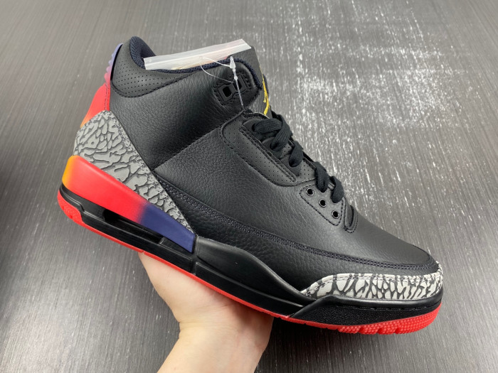J Balvin x Air Jordan 3 “Rio” FN0344-001