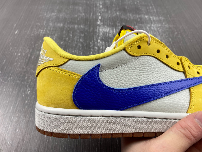 Travis Scott x Air Jordan 1 Low OG “Canary” DZ4137-700