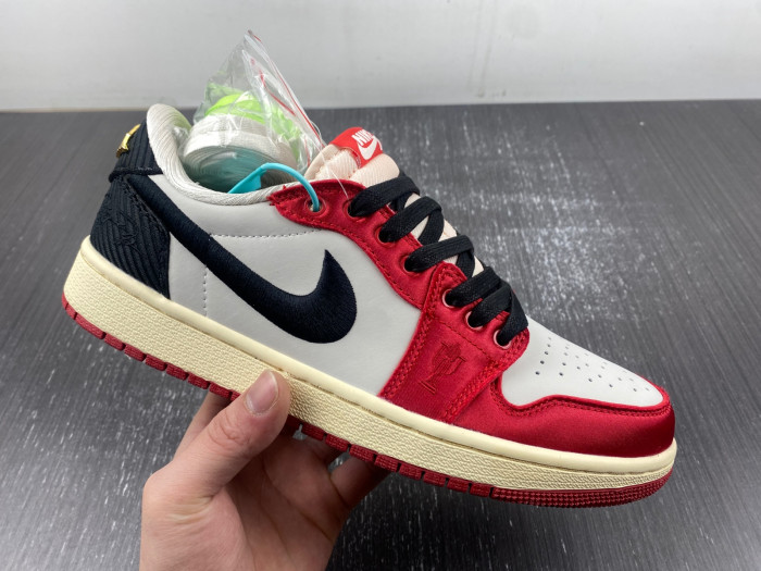 Trophy Room x Air Jordan 1 Low OG “Home” FN0432-017