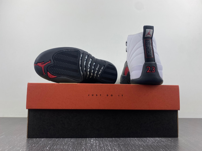 Air Jordan 12 “Red Taxi” CT8013-162