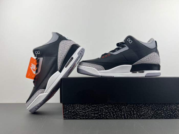 Air Jordan 3 “Black Cement” DN3707-010