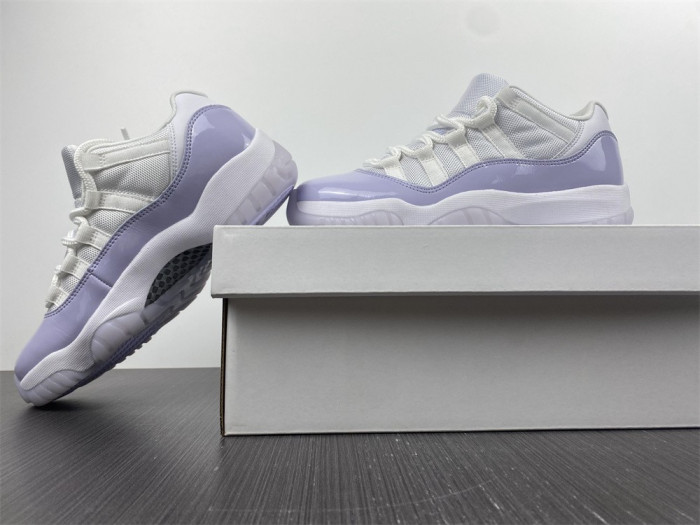 Air Jordan 11 Low WMNS “Pure Violet” AH7860-101