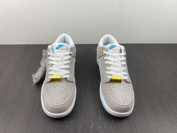 Nike Dunk Low “Barber Shop” DH7614-500