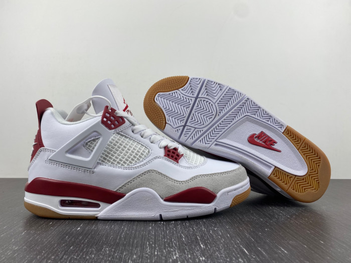 Jordan 4 Retro SB Pine Red DR5415-160