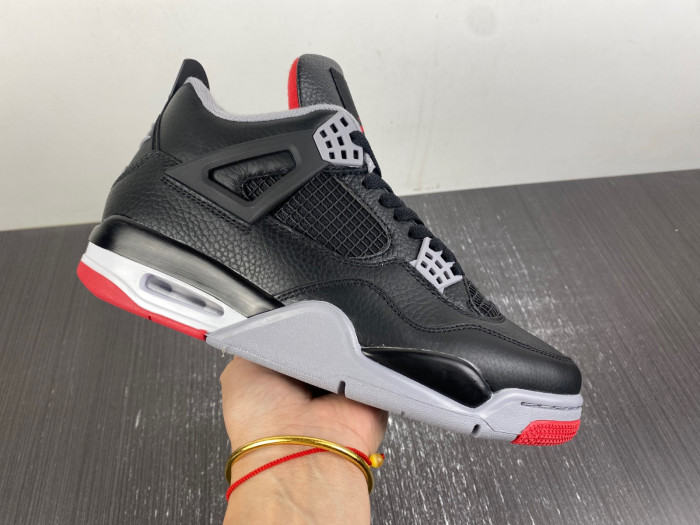 Air Jordan 4 “Bred Reimagined” FV5029-006