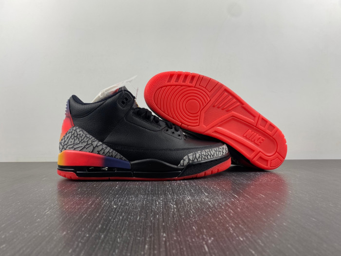 J Balvin x Air Jordan 3 “Rio” FN0344-001