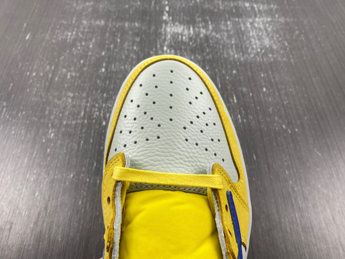 Travis Scott x Air Jordan 1 Low OG “Canary” DZ4137-700