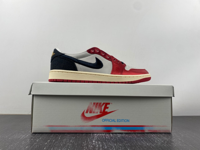 Trophy Room x Air Jordan 1 Low OG “Away” FN0432-100