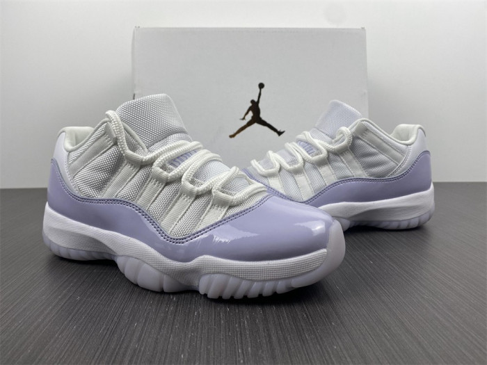 Air Jordan 11 Low WMNS “Pure Violet” AH7860-101