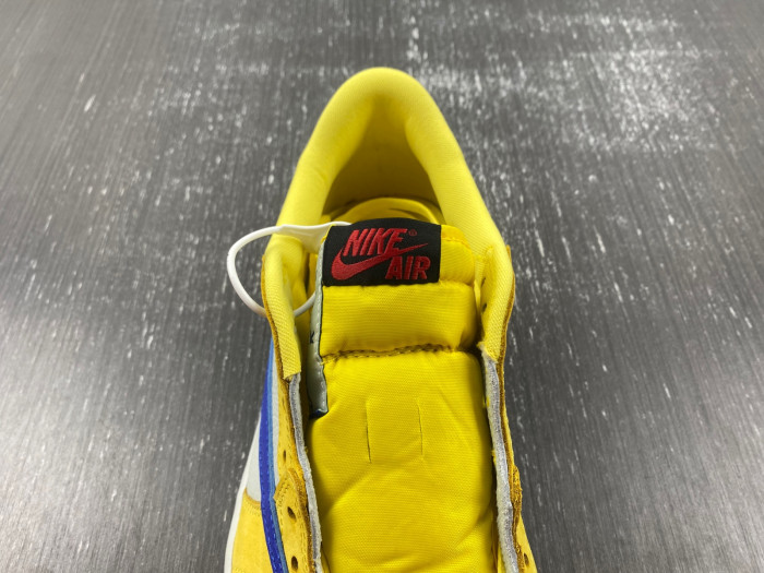 Travis Scott x Air Jordan 1 Low OG “Canary” DZ4137-700
