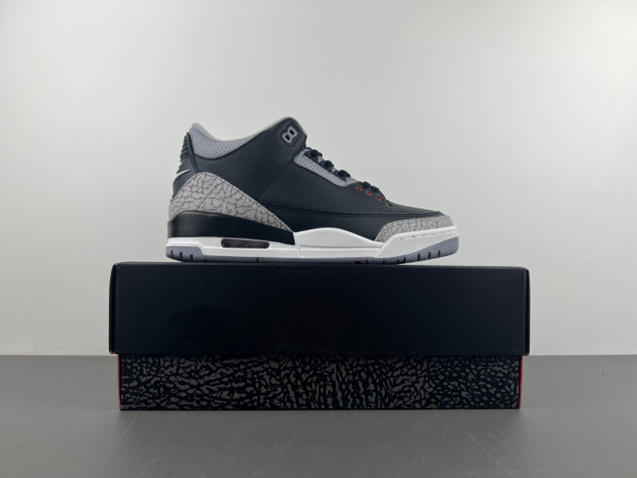Air Jordan 3 “Black Cement” DN3707-010