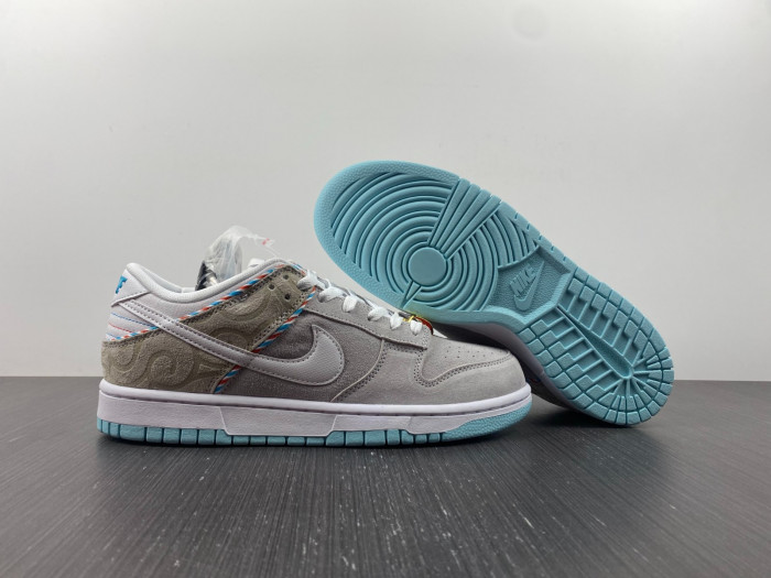 Nike Dunk Low “Barber Shop” DH7614-500