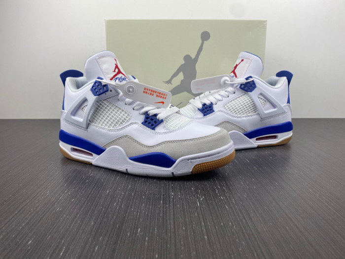 Jordan 4 Retro SB Pine Blue DR5415-140