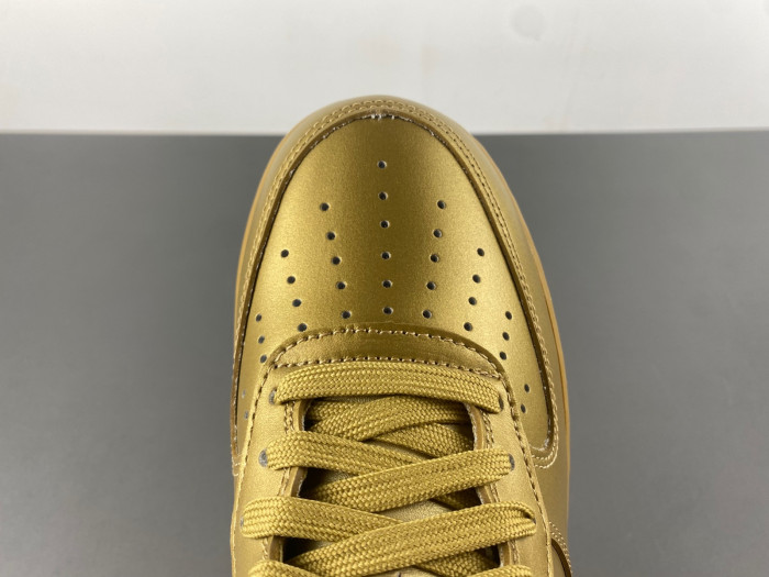 Nike Air Force 1 Low Off-White Gold AO4297-800