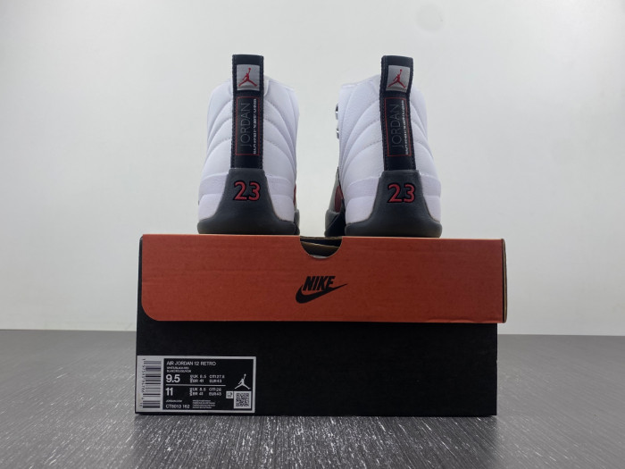 Air Jordan 12 “Red Taxi” CT8013-162