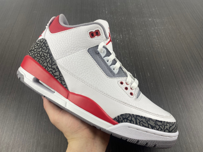Air Jordan 3 OG “Fire Red” DN3707-160