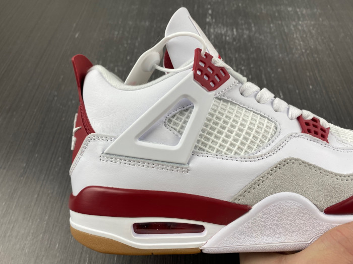 Jordan 4 Retro SB Pine Red DR5415-160