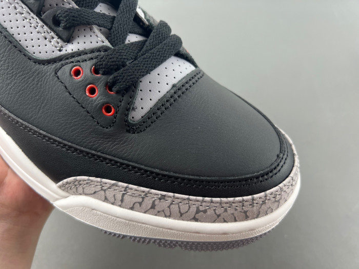 Air Jordan 3 “Black Cement” DN3707-010