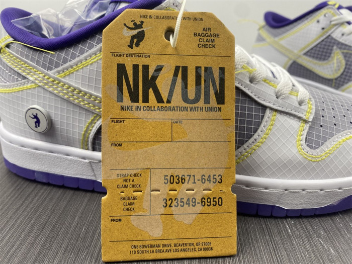 Nike Dunk Low Union Passport Pack Court Purple DJ9649-500