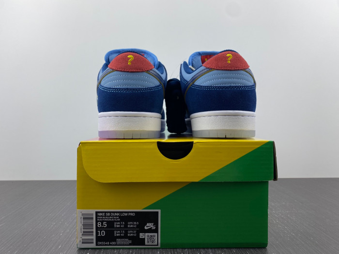 Nike SB Dunk Low Pro Why So Sad? DX5549-400