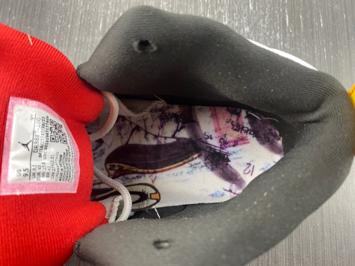 Air Jordan 12 “25 Years in China” DR8887-100