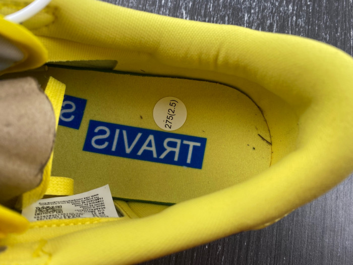Travis Scott x Air Jordan 1 Low OG “Canary” DZ4137-700