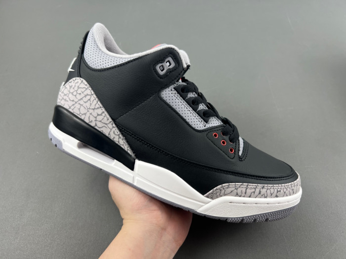 Air Jordan 3 “Black Cement” DN3707-010