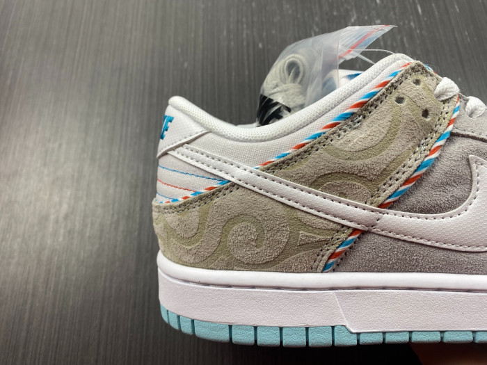 Nike Dunk Low “Barber Shop” DH7614-500