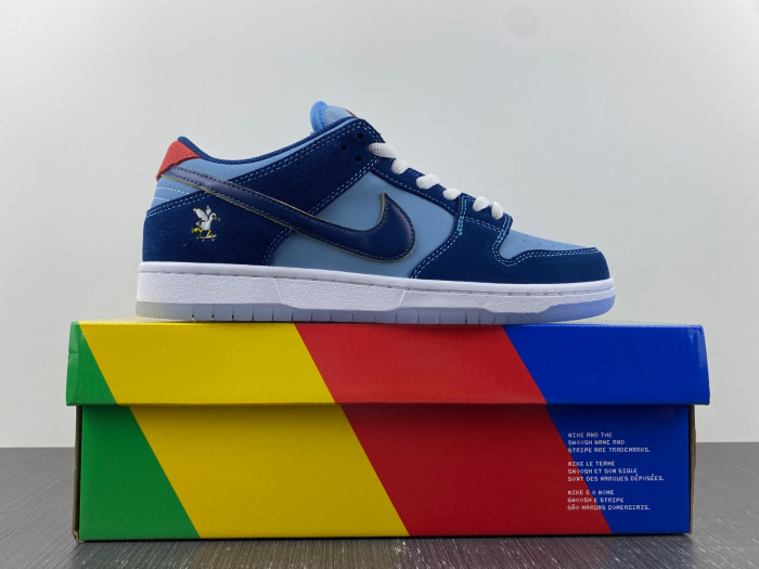 Nike SB Dunk Low Pro Why So Sad? DX5549-400