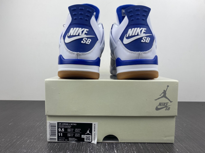 Jordan 4 Retro SB Pine Blue DR5415-140