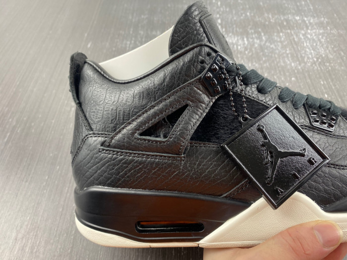 Jordan 4 Retro Pony Hair Black 819139-010