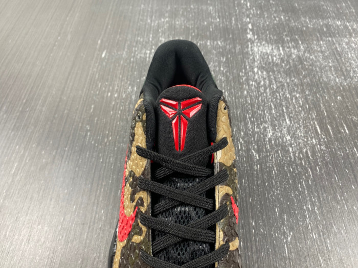 Nike Kobe 6 Protro “Italian Camo” FQ3546-001