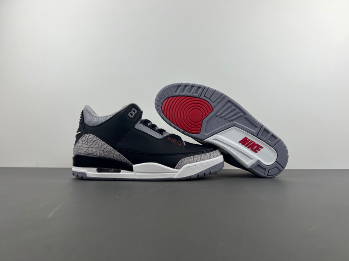 Air Jordan 3 “Black Cement” DN3707-010
