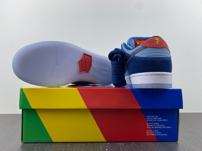 Nike SB Dunk Low Pro Why So Sad? DX5549-400