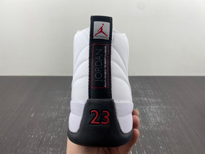 Air Jordan 12 “Red Taxi” CT8013-162