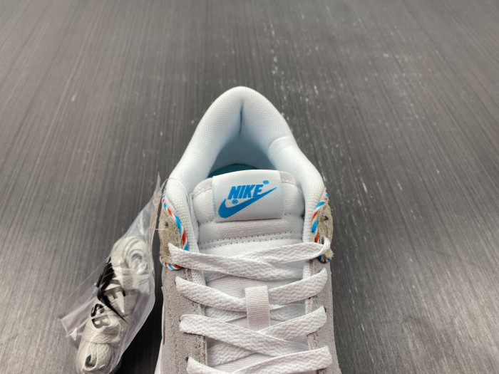 Nike Dunk Low “Barber Shop” DH7614-500